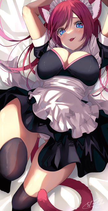 🐱メイドちゃん 