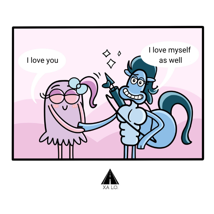 XaLo_Zodiac's tweet photo. @ZodiacFacts When a Virgo expresses love to a Sagittarius https://t.co/Zj5KIyKC91