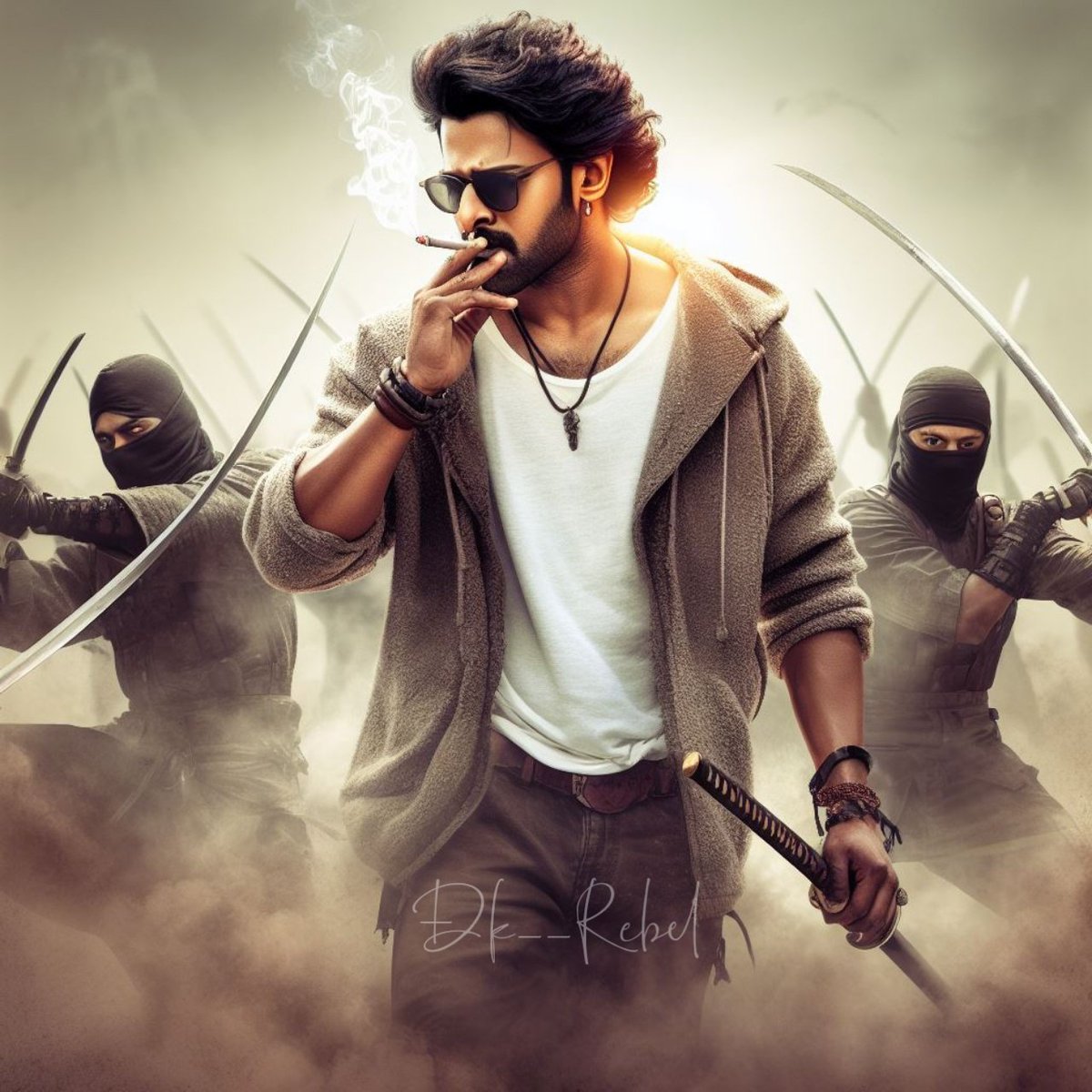 TrendsPrabhas's tweet photo. AI Generated pics of #Prabhas 💥🔥
Reply with your favourite one https://t.co/sjaXwgaAne