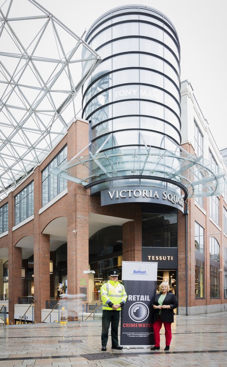 The <a href="/PoliceServiceNI/">Police Service NI</a> and BCCM have agreed to extend the Retail Crimewatch crime reduction initiative for a further 3 years through an ISA which supports a network of retailers across NI. For more info visit belfastcentre.com