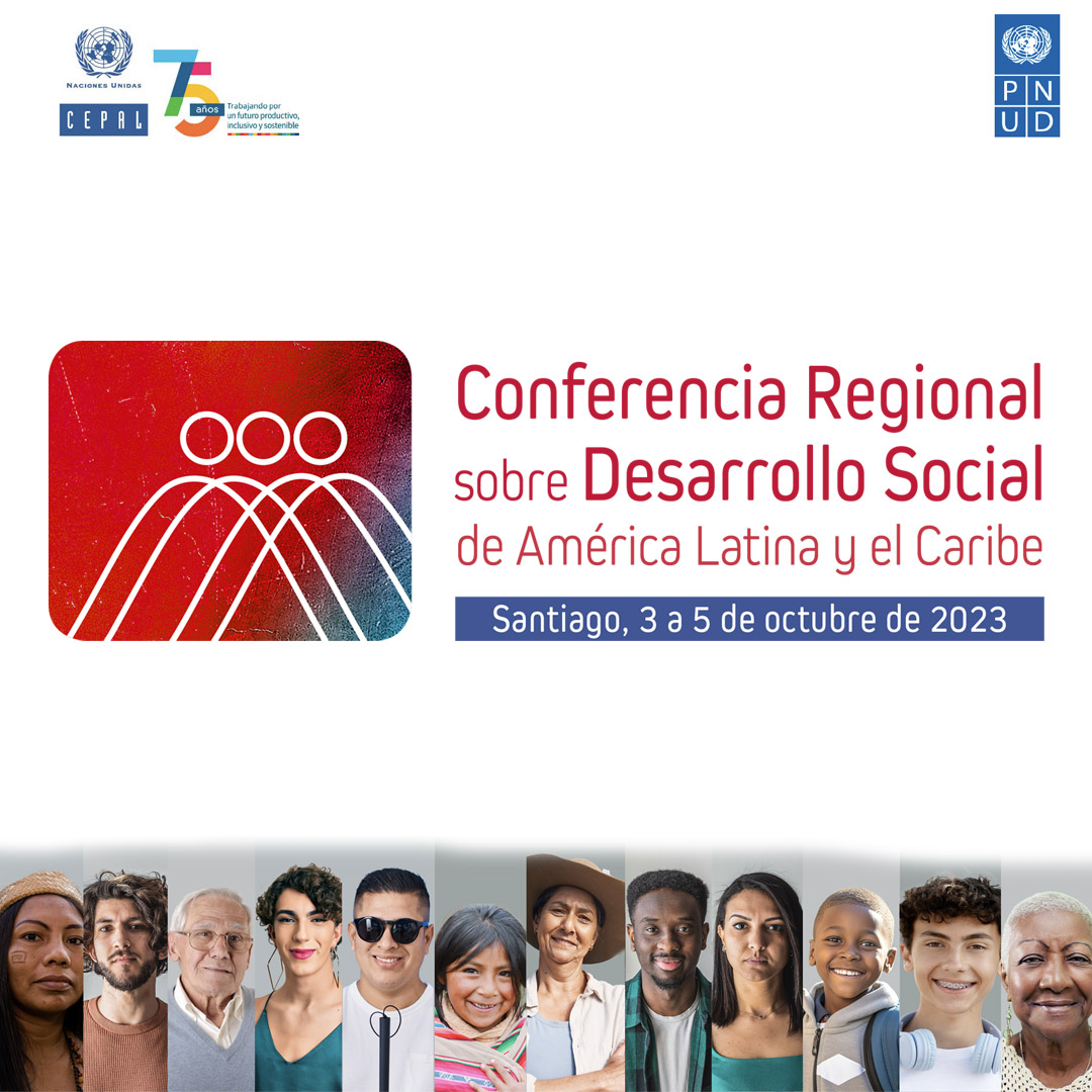 🔴AHORA 
Lectura de la declaración de la sociedad civil a cargo de Soledad Carvacho, en la jornada de cierre de la Quinta Conferencia Regional sobre #DesarrolloSocial de #ALC que se celebra en la sede de la #CEPAL en #Chile.
EN VIVO 👉live.cepal.org/CRDS/