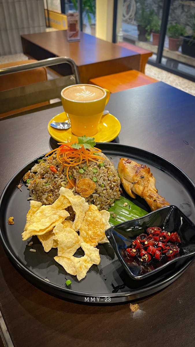 rienayumi's tweet photo. Cafe #262023

Pejam Mata Cafe - Seksyen 1, Bangi
Operation Hour: 
Tuesday to Thursday &amp; Saturday to Sunday : 12:00PM to 9:30PM
Friday: 3:00PM to 9:30PM

@ngopiss @petakopi_my https://t.co/T6xtfilJQL