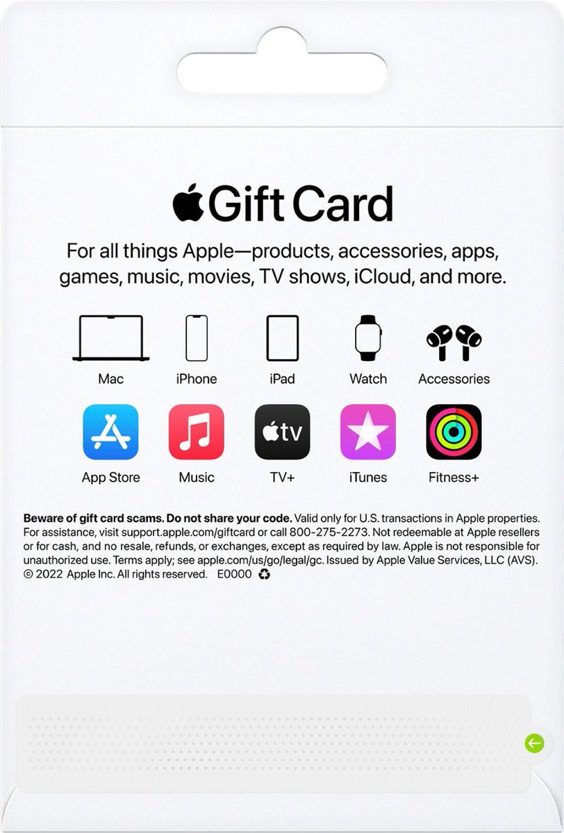 spieltimes's tweet photo. It's Back! 🥳 14% OFF any APPLE PRODUCT! STACKABLE discounted Apple Store Cards (mislabeled as iTunes)!

Must use discount code AppleWknd

💳 $100 for $85.49
https://t.co/FeIJ0nQ2lE

💳 $50 for $43
https://t.co/Q4hpHowHN4

Verified Legit!
#blackfriday #deals #tech #AppleDiscount https://t.co/T0U5ogBj03