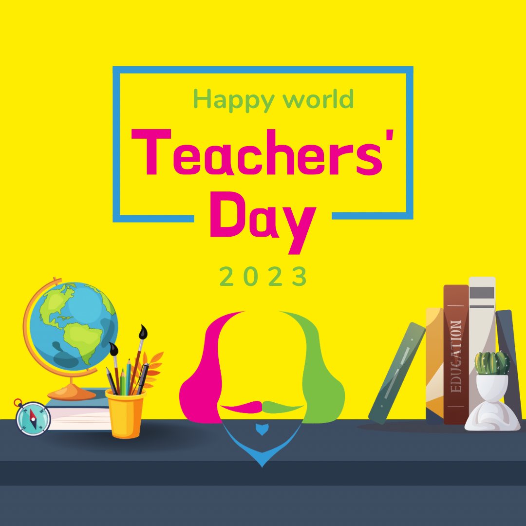 📚✏️ Happy World Teachers' Day! 🍎 Today, we honor the incredible educators who inspire, guide, and shape the future. From early mornings to late nights, teachers dedicate themselves to nurturing minds and igniting a passion for learning. 🌟 #WorldTeachersDay #ThankATeacher