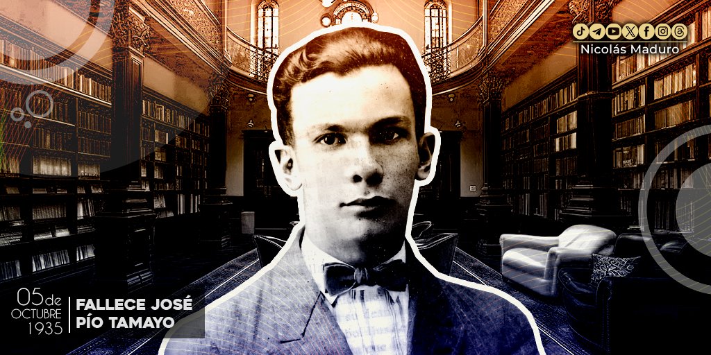 Hace 88 años se hizo eterno el ilustre ensayista y poeta José Pío Tamayo, considerado precursor del marxismo en nuestro país, defensor de la justicia y practicante de la solidaridad, su obra social permanece en nuestra historia como ejemplo de verdadera militancia revolucionaria.