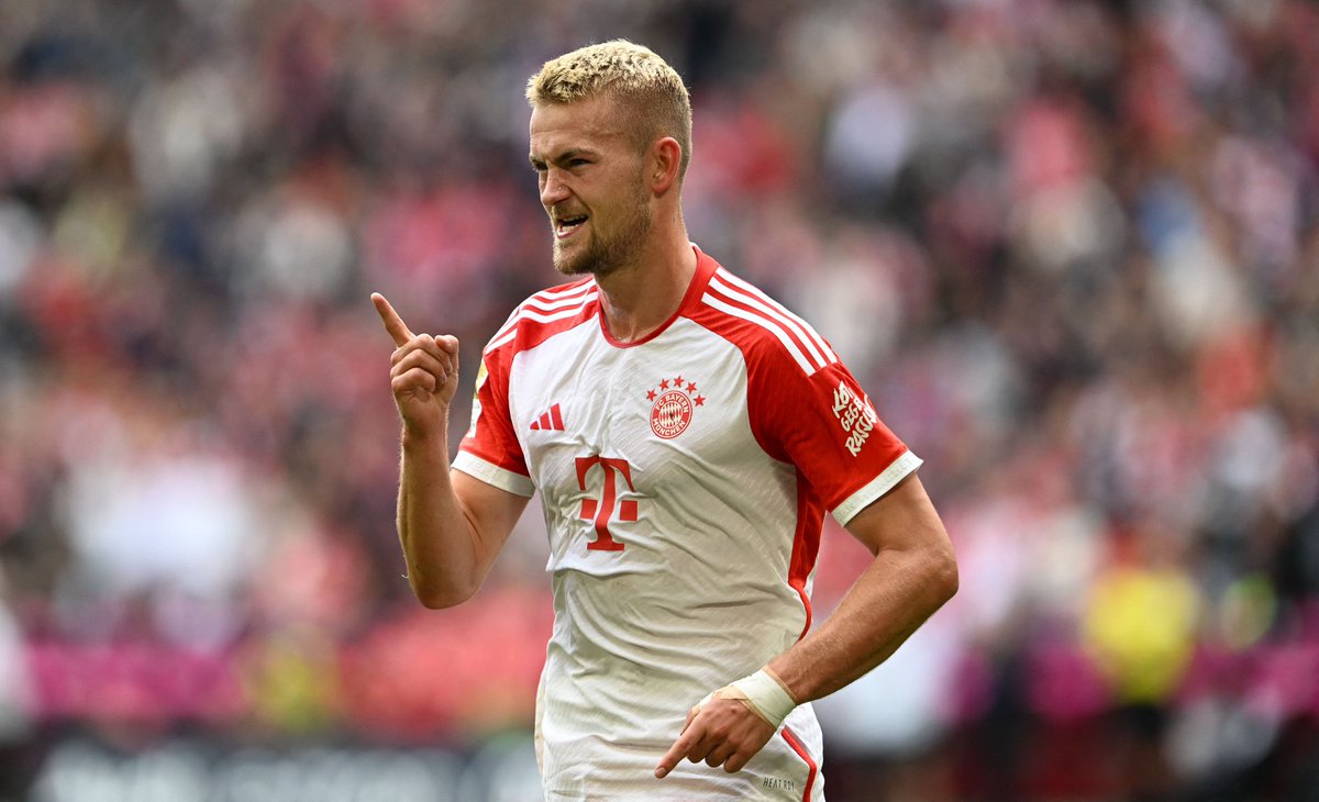 🔴🇳🇱 De Ligt: “I didn’t have to think so much about leaving Juve to join Bayern”.

“It was easy, because at Bayern you’ve a chance of winning Champions League more often”, told Voetbalzone.