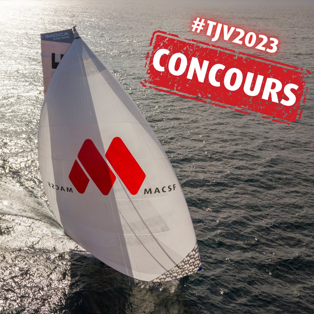 [CONCOURS TJV] Gagnez une journée sur le village de la Transat Jacques Vabre avec accueil VIP et visite de l’IMOCA MACSF ! 
🍀Pour participer, likez et RT en précisant une date entre le 21 et le 25 oct.
Concours ouvert jusqu'au 9/10.
Bonne chance !