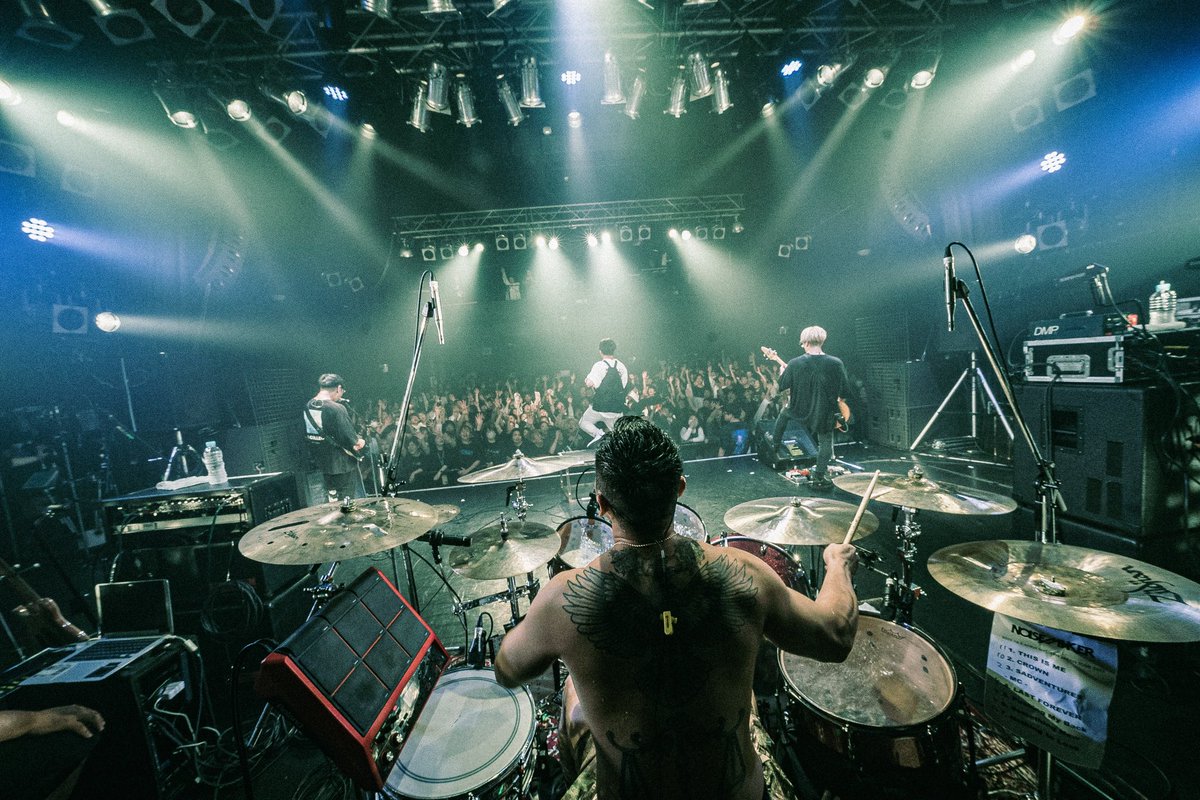 __NOISEMAKER's tweet image. THANK YOU 名古屋 E.L.L!!
THANK YOU Crystal Lake!!
名古屋最大限の熱量をありがとう！
ANKH WESTERN JAPAN TOUR 2023
最高のツアーでした
Crystal Lakeありがとうございました！
#NOISEMAKER
#CrystalLake
#CrowsAlive
📷 by @seijiro243