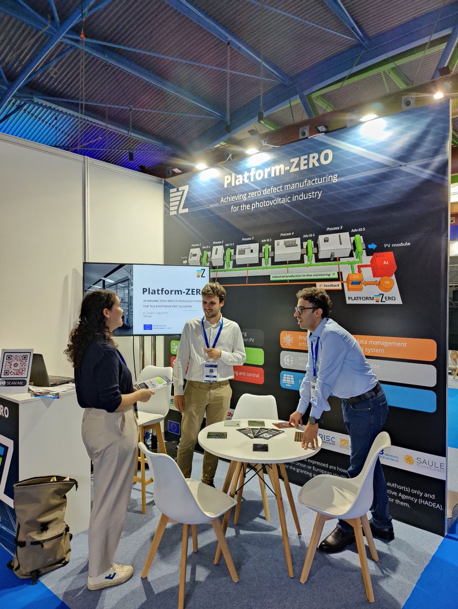 ⚡️We are the #EUIndustryDays to represent <a href="/PlatformZero_EU/">Platform-ZERO</a> and its innovative process to reduce #photovoltaic cost production. 

Visit our stand and discover more platform-zero-project.eu 

#solarenergy #AI #innovation #RenewableEnergy