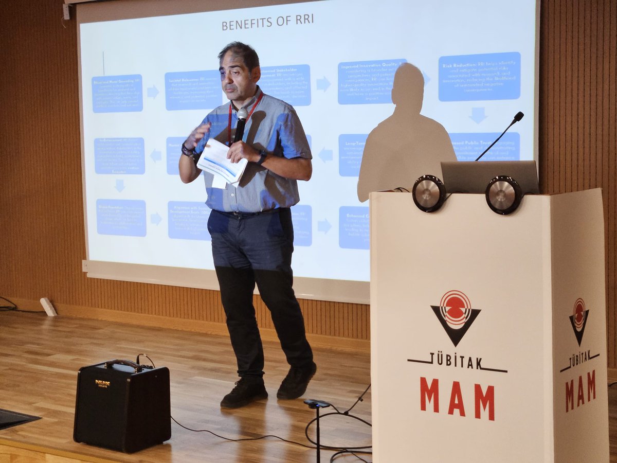 EnvSmart4's tweet photo. #SMART4ENVInnovationWeek. Day-4
#StakeholdersInnovationWeek.
Session 3: RRI (#Responsible Research and Innovation), Open Access, IPR (#IntellectualPropertyRight) #Workshop
Responsible #Research and #Innovation with,
👨🎓 Dr. Leonardo Piccinetti @leo_piccinetti (@SiTeS_org) https://t.co/nob5UtMMp5