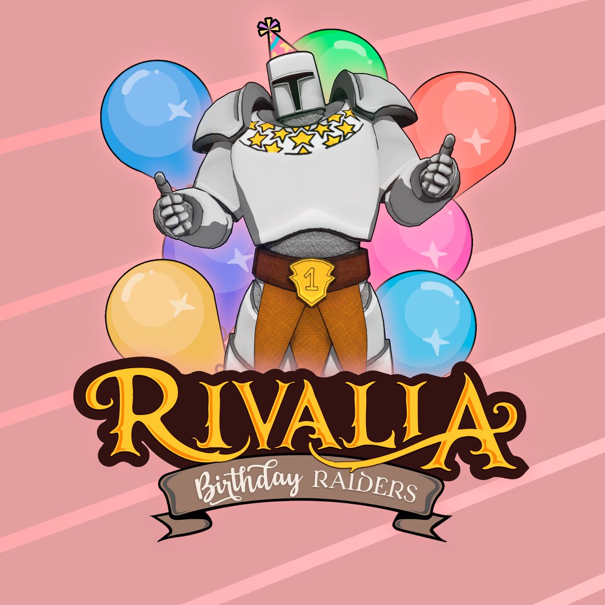 ¡¡Hoy se cumple 1 año de la salida de Rivalia: Dungeon Raiders!! 🥳

Un año de lleno de mazmorras, demonios y nigromancia, pero sobre todo... ¡De caos, locura y diversión! ⚔🎭

#gamedev #indie #indiedev #indiegame #unity3d #madewithunity