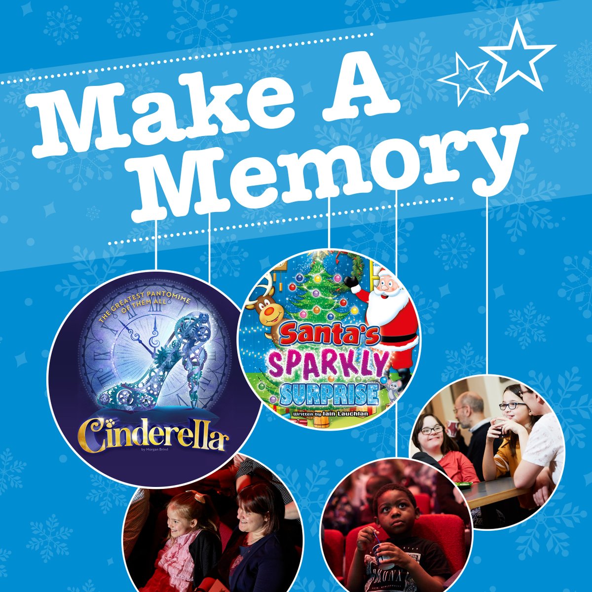 We’re delighted to launch Make A Memory 2023, our appeal that helps spread festive magic to families facing financial difficulties at Christmas. If you can help by making a small donation this year, please head to our website and find out more: bit.ly/MakeAMemory23