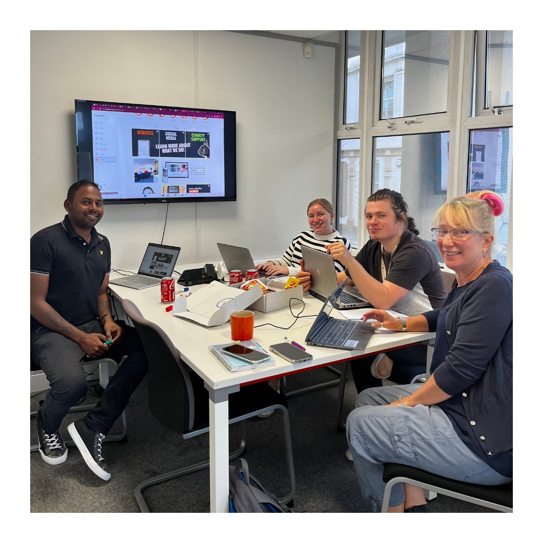 Delivered Social tweet media