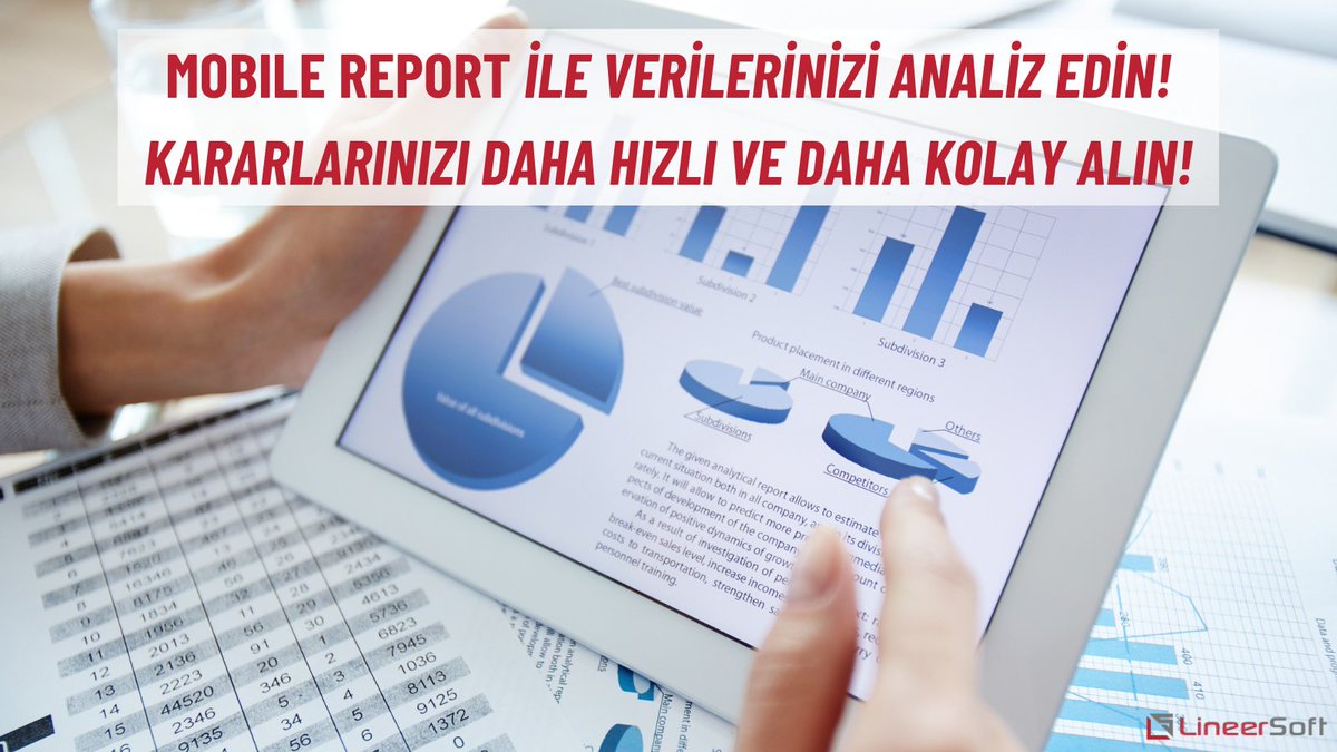 Anlık Raporlama ve Analiz Aracı Mobile Report ile işletmenizin büyümesine ve gelişmesine katkı sağlayın!

lineersoft.com.tr

#i̇şzekası #raporlamaçözümü #verianaliziveraporlama #stratejikkararlar #verianalizi #lineersoft