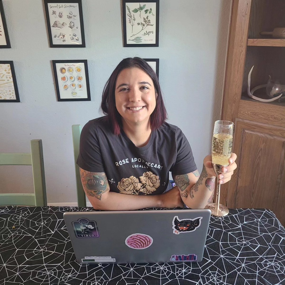 Samantha Campas (@bysamanthamarie) on Twitter photo I'm over the moon to say that I'm now represented by <a href="/JamieVankirk/">Jamie Vankirk</a> at Rainbow Nerds Literary!!
Jamie's vision, passion, & plan for my panadería rom-com and my career as a whole is a dream come true. I'm so excited to work together!
Thank you <a href="/latinxpitch/">#LatinxPitch</a> for the opportunity ❤️ I'm over the moon to say that I'm now represented by <a href="/JamieVankirk/">Jamie Vankirk</a> at Rainbow Nerds Literary!!
Jamie's vision, passion, & plan for my panadería rom-com and my career as a whole is a dream come true. I'm so excited to work together!
Thank you <a href="/latinxpitch/">#LatinxPitch</a> for the opportunity ❤️