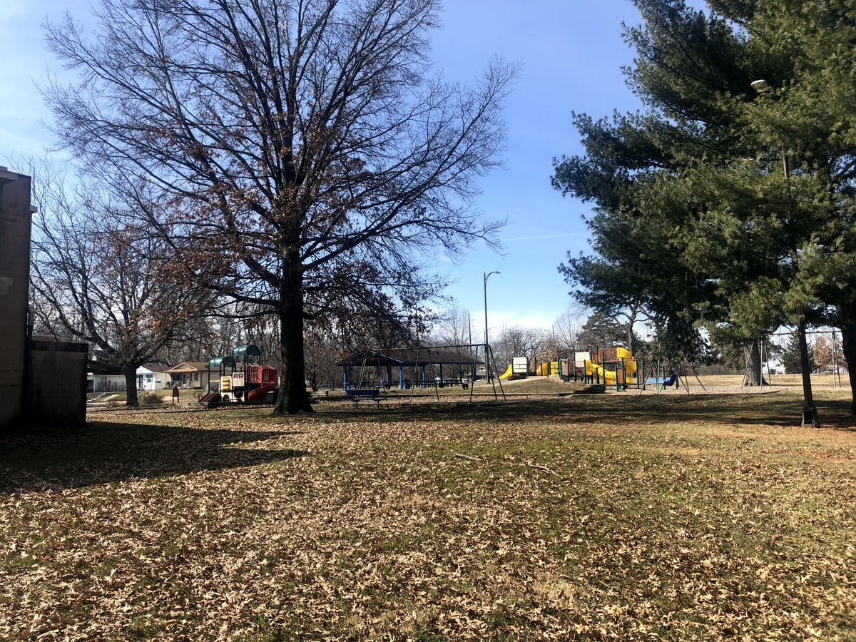cameron_rodman's tweet photo. Exciting progress being made @ #FrederickDouglassPark in Indy. Looking forward to reuse of salvaged trees in nature exploration area.  @Shrewsusa  worked with the owner to find a new use for trees which were removed. #WoodenWonders in Nashville, IN is helping shape these pieces. https://t.co/UnI4jjJnGV