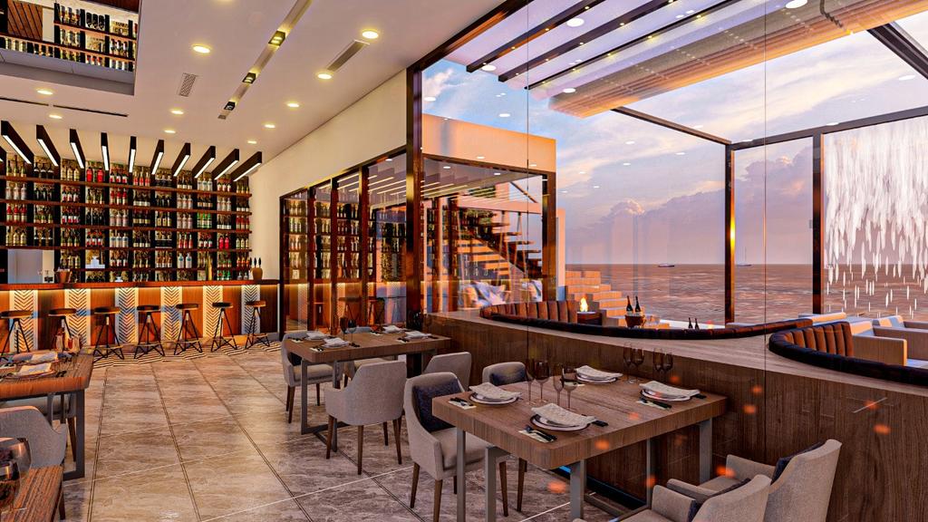 Sunset 🌅
My work beach bar 🏖️
visualisation 3d
#design #interiordesign #architecturelovers #love #architecturedesign #photography #architecture #freelance #Canadian #freelancer #architecturestudent #art  #london #designer #3dart #lumion #sketchup #cad #Photoshop #3dart