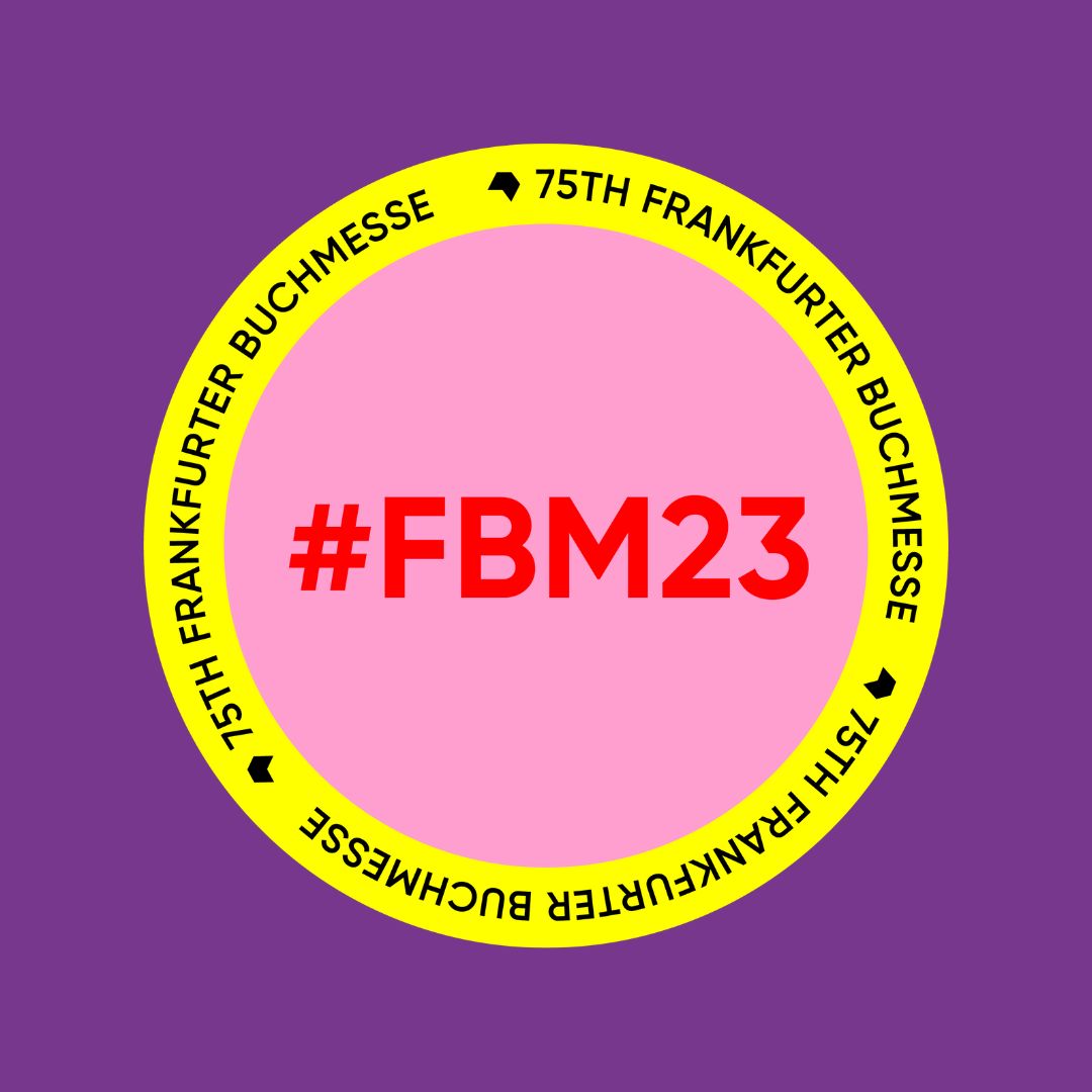 Who else is attending the Frankfurt Book Fair? If you are, come to say hello to our team. We will be at stand 3.1, K.18. See you there soon!