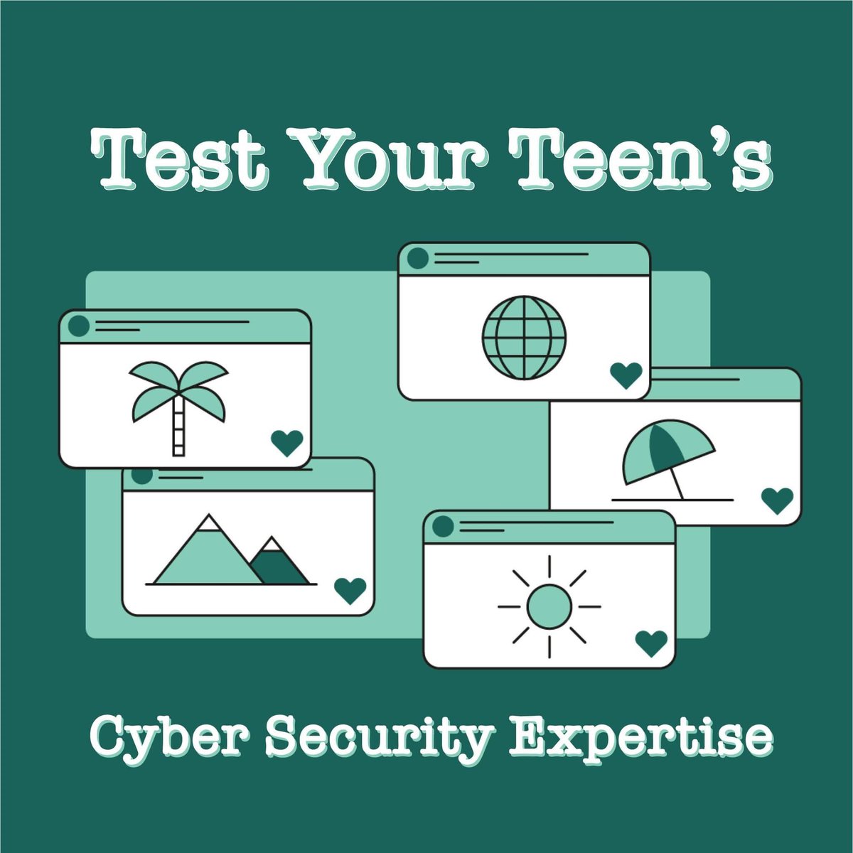 iLife_ShellFCU's tweet image. Test your cyber safety smarts with this Banzai game on our site (best for ages 13-18).
banzai.org/wellness/resou…
#teachbanzai #cybersafety #safetyonline #moneymatters #financialgoals #cybersecurity