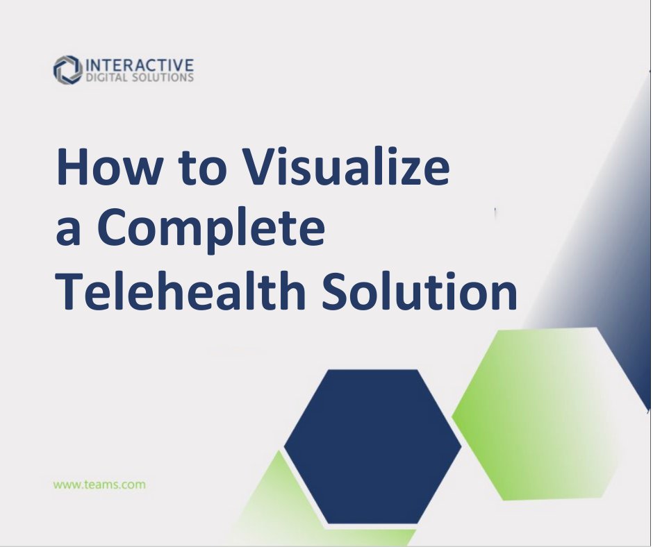 IDSolutionsInc's tweet image. A successful telehealth program goes beyond a simple end-to-end connection between patient and provider. The telehealth integration experts at IDS have developed a telehealth program visual that can help you to determine whether your solution is complete. hubs.li/Q01--NNk0