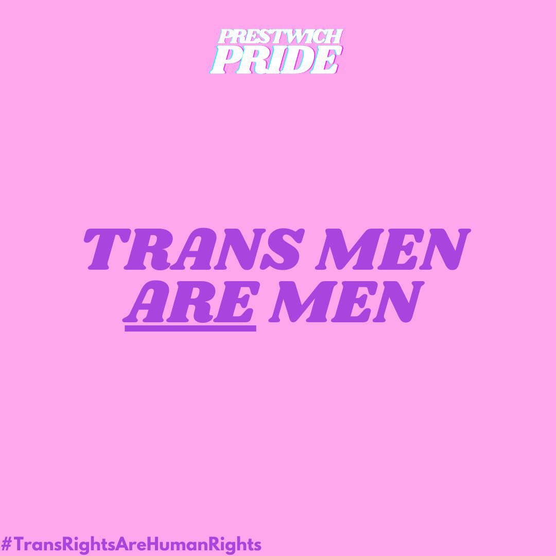 #TransRightsAreHumanRights 🏳️‍⚧️