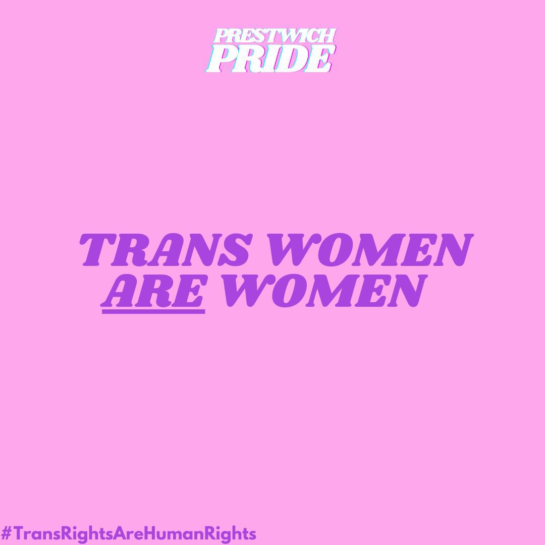 PrestwichPride's tweet photo. #TransRightsAreHumanRights 🏳️‍⚧️ https://t.co/WWZbNp35ek