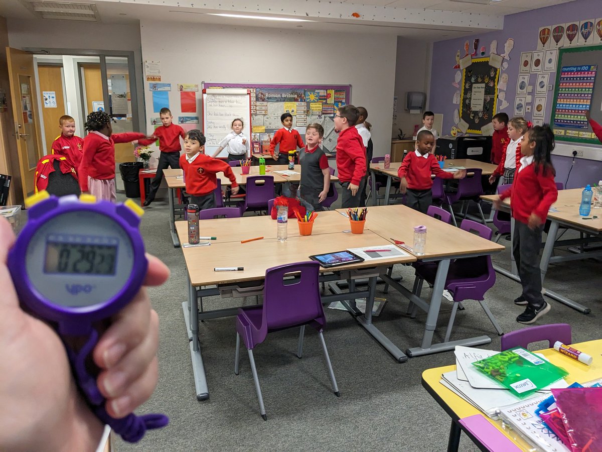 P3 measured their heartbeats and compared their heart rates after starjumps, marching and recovery. @mathsontoast @mathsweekscot @glasgowcounts #mathsinmotion #alllearnersareachieving