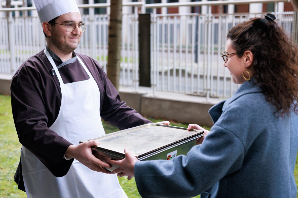 [PARTENARIAT] 🌿Découvrez l'histoire inspirante de Margaux Zekri et de l'#association @miamup_org. Anti-gaspi et solidaire, ils réduisent le gaspillage alimentaire tout en nourrissant les plus vulnérables. 🍽️ urlz.fr/nMpE #zerogaspi