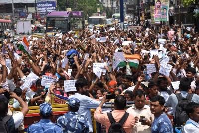 v_AjayKumar5's tweet photo. @rashtrapatibhvn
@DrTamilisaiGuv @narendramodi @LiveLawIndia The frequent leaks compromise the integrity of the recruitment process and undermine the trust of the public. It's evident that the current board is not fit to oversee these crucial examinations.#AbolishTspsc https://t.co/ed7C5jqzkT