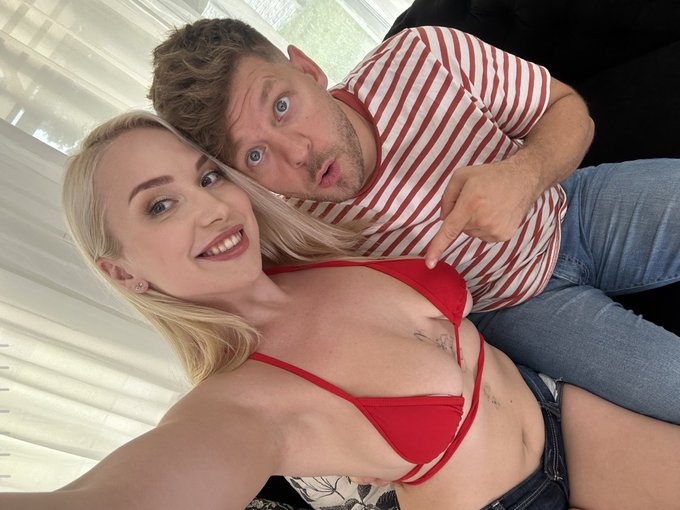 My first wonderful shooting for @TeamSkeet with sweet @MichaelFly23 ❤️ @AgencyNikkis https://t.co/up<a class="tags" href="/tag/teamskeet">@teamskeet</a>