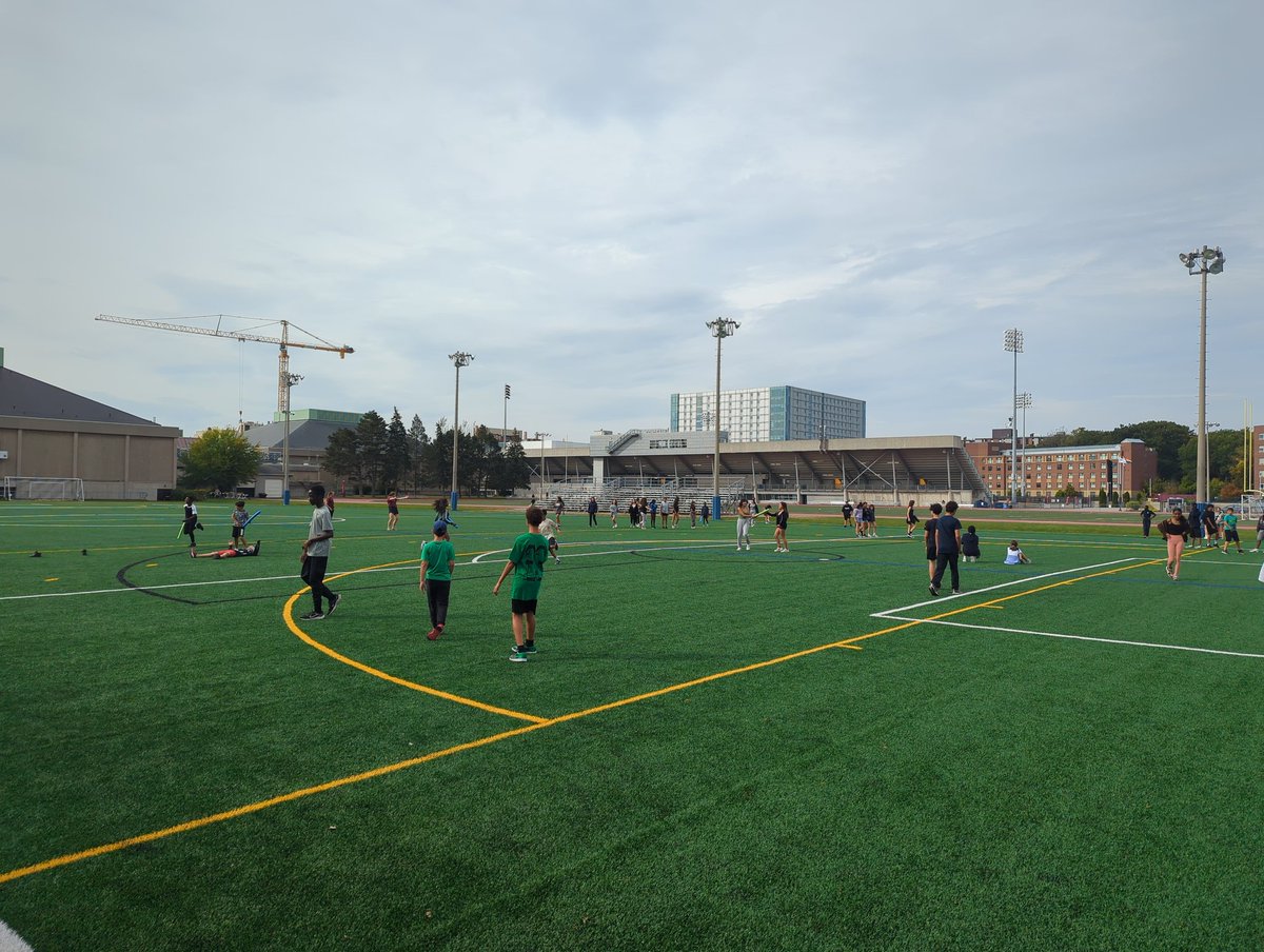 We are off to a great start on our Field Trip to McMaster Altitude course! @StScholStorm