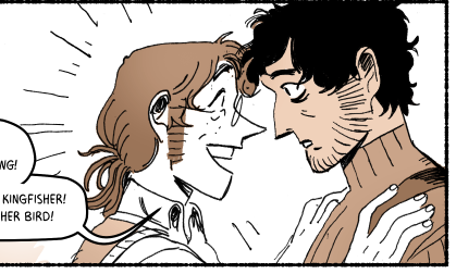 Putting together the next batch of update and I'm fond of this one panel 
