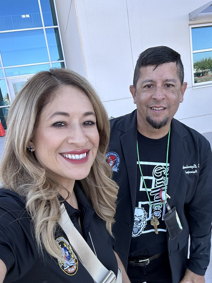 SISD_ES's tweet image. Started out my day with these amazing Buffs! 🙌🏻 Thank you Dr. Sepulveda for the hospitality! 🫶🏼 #IntersessionLearning