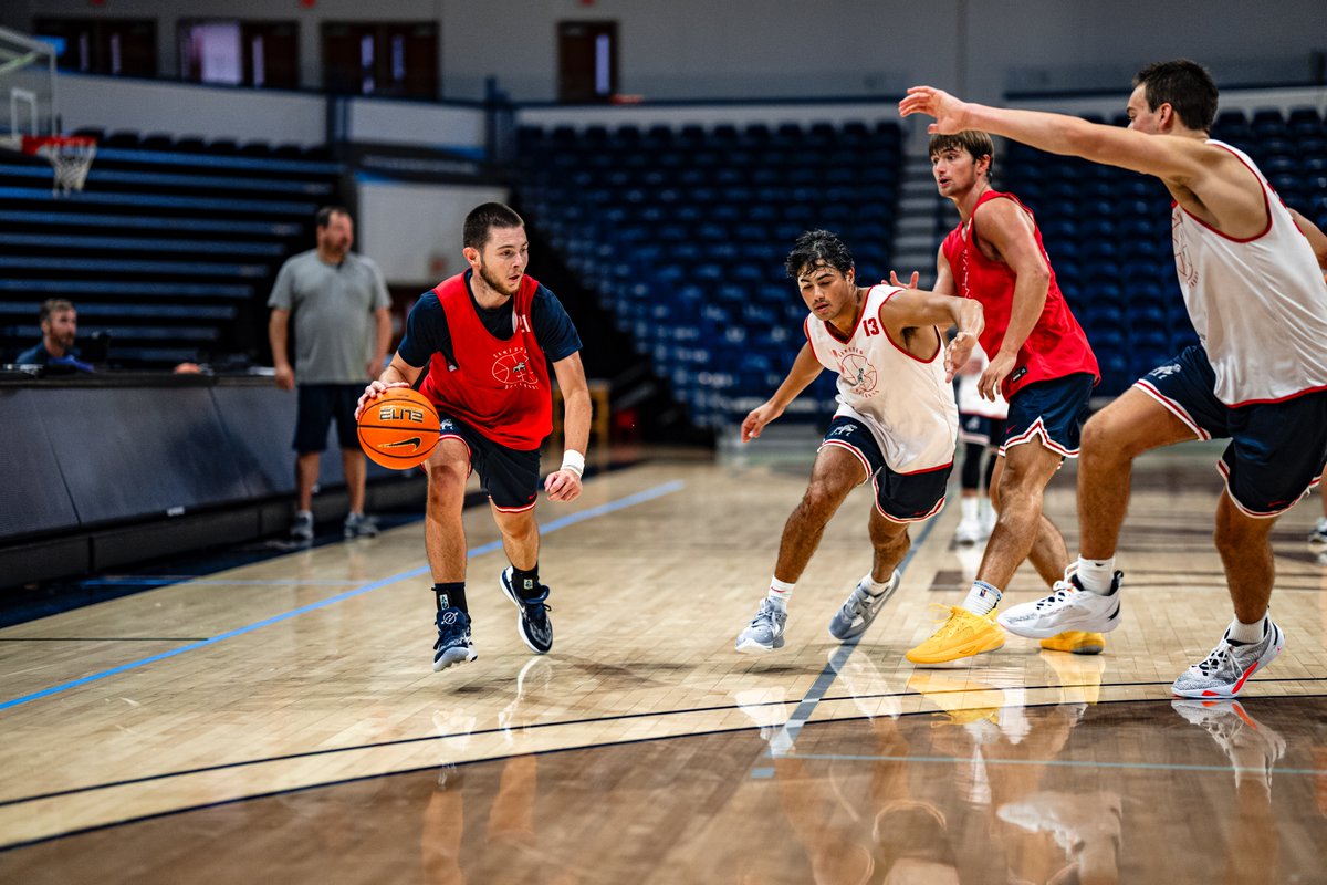 SamfordMBB's tweet photo. The only place success comes before work is in the dictionary 😤 

#BuckyBall | #AllForSAMford https://t.co/FEzTNFwefe