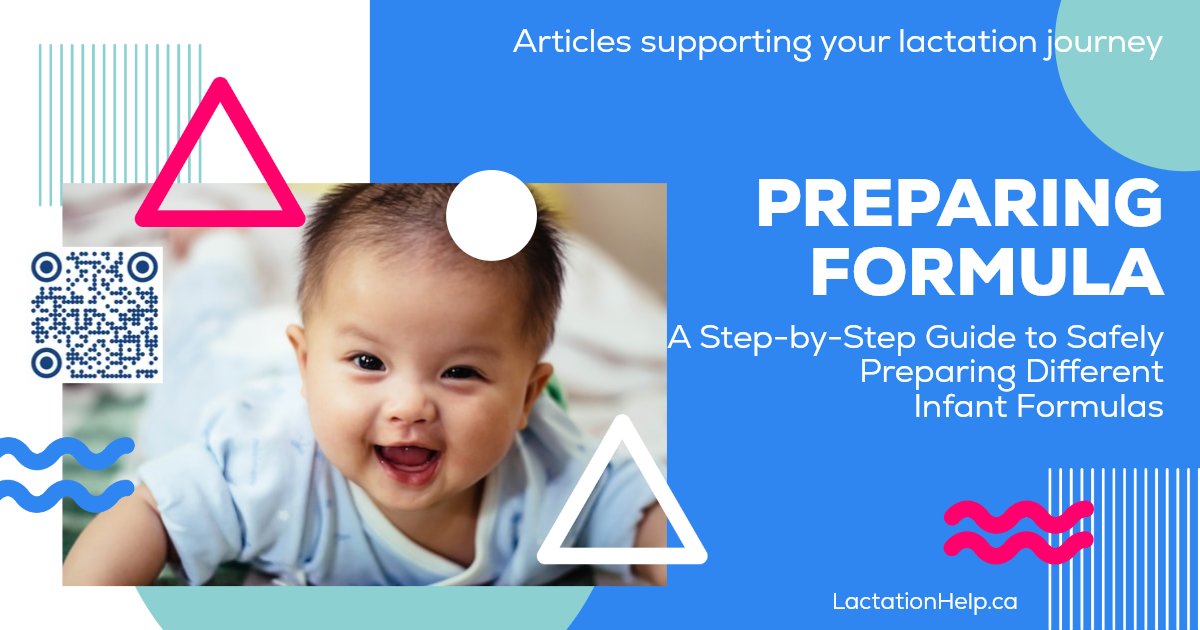 Jacqui_IBCLC's tweet photo. 👶🍶 Mastering the art of preparing infant formula -Dive into our latest article!
Perfect for new parents or those seeking a refresher on safe formula preparation. 📖✨
#Formula101 #NourishWithCare #SafeFeeding #BabyNutritionGuide #FirstTimeParents
https://t.co/OGthwp4uWl https://t.co/FwFD3E0R3z