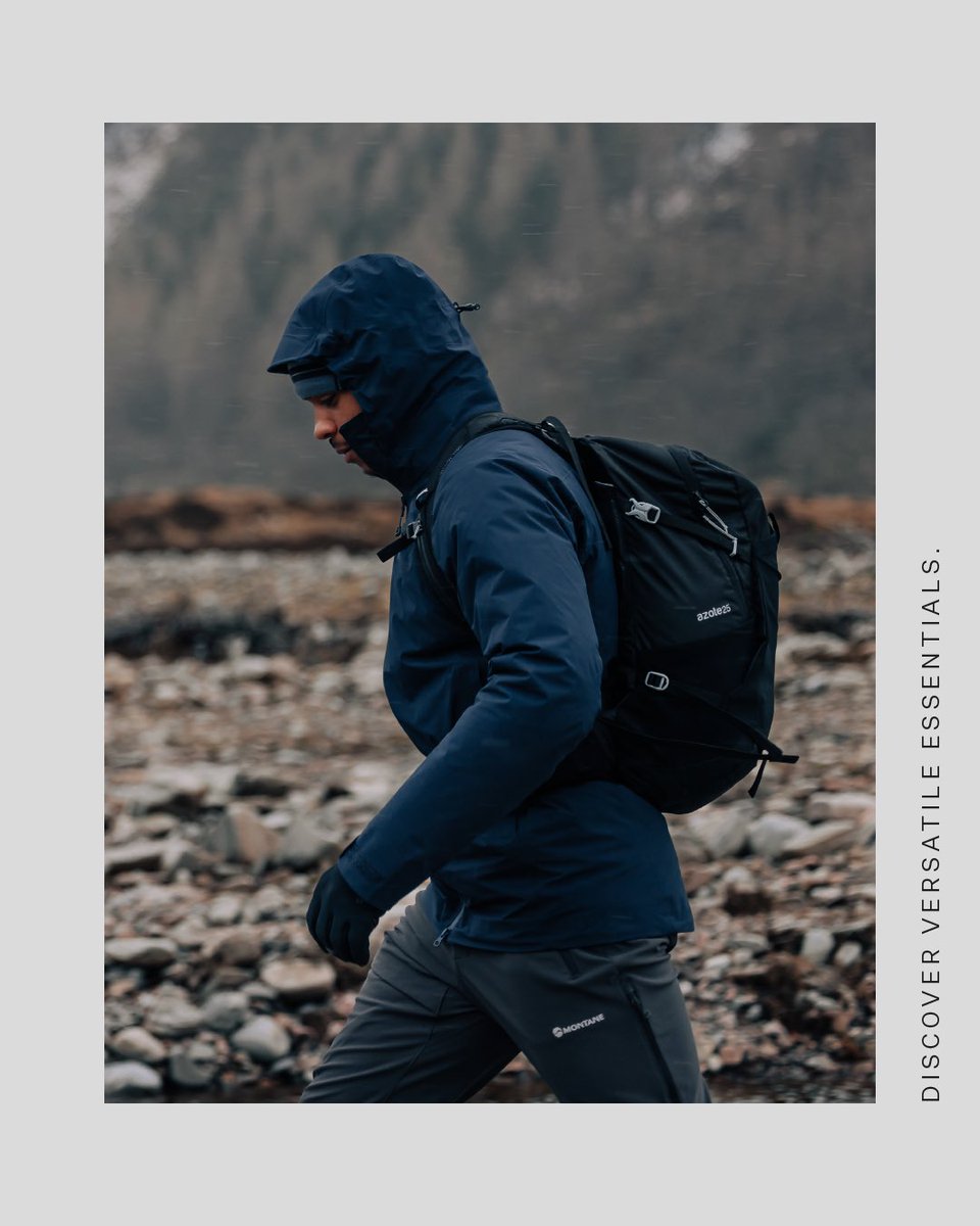 MontaneOfficial's tweet image. Adaptability becomes crucial, as days shorten and conditions become more unpredictable. Each layer must protect, insulate, or breathe to provide maximum comfort.

For total weather protection which phase will you choose? 

bit.ly/46CoyVC 

#montane #builtformore