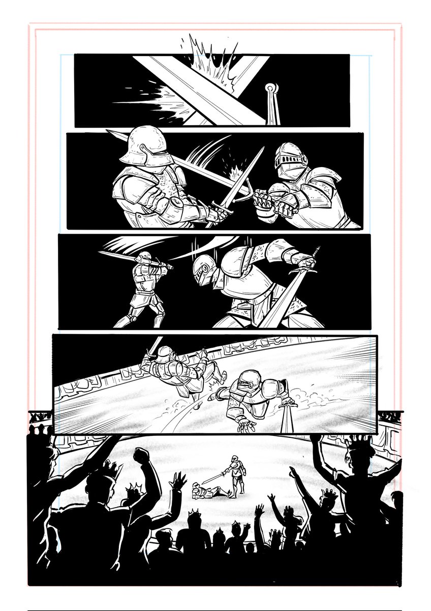 lalli_giulia's tweet photo. ⚔️🛡️
W: @TheOtherMarioC 

#comics #comicbooks #comicbook #artworks #swordsfight #medieval #digitalart https://t.co/eFqjf5DtU5