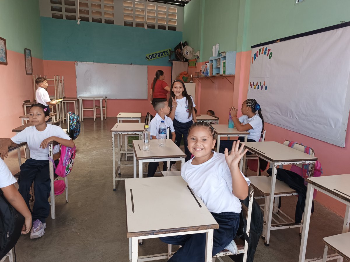 Actividades pedagógicas diarias con nuestros niños, todos los grados...