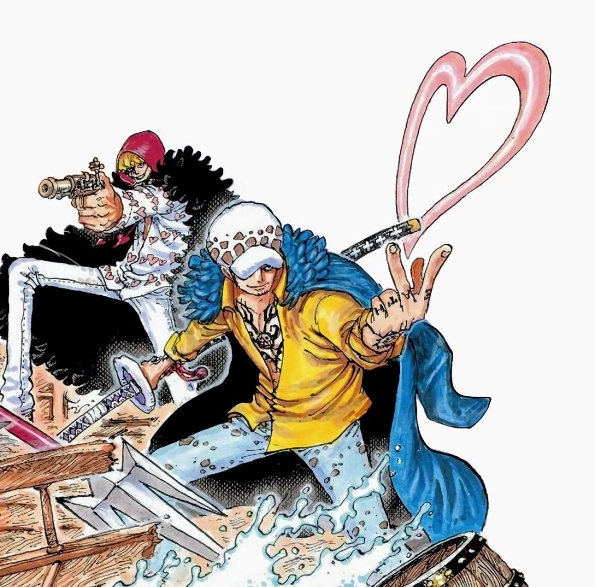 One Piece tweet media