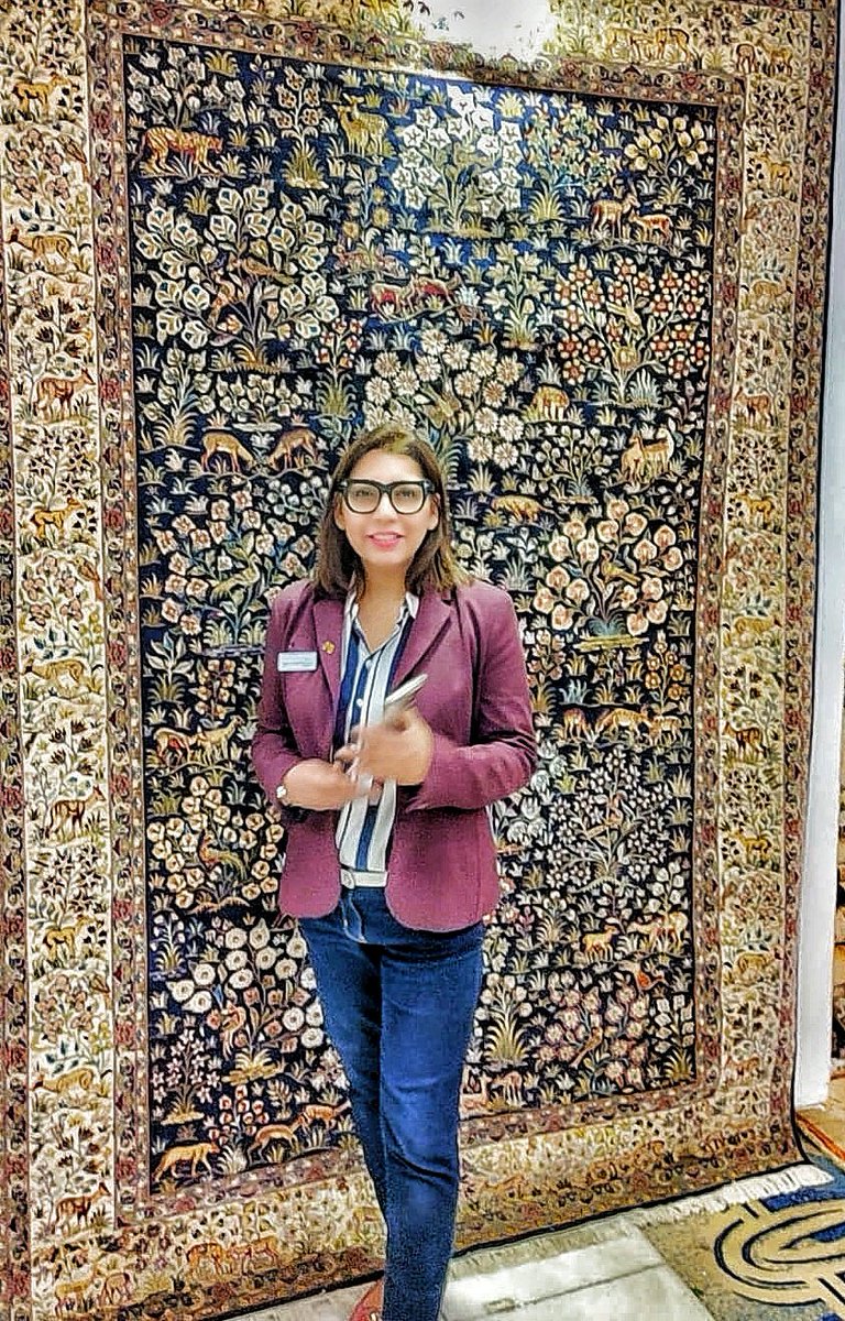 zia_mona's tweet photo. Come and see some of the finest carperts of #Pakistan ..currently at PC #Lahore
#carpetmaking #carpetexport #carpetindustry #carpetexhibition #tdap @official_tdap #PCHL https://t.co/u5NrUvyOkC
