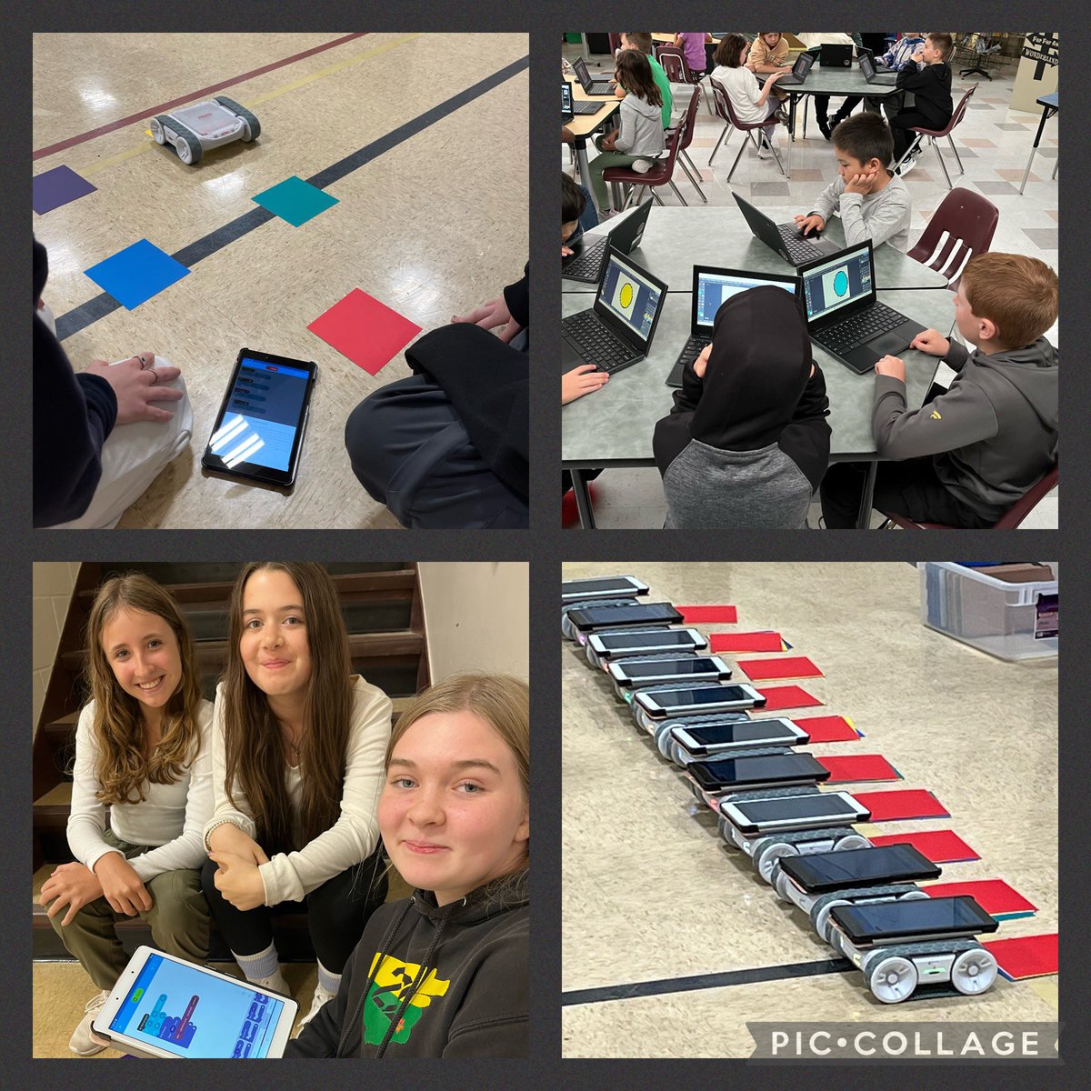 Go Code Day! <a href="/RegPublicSchool/">Regina Public Schools</a> École Wilfrid Walker. Shout out to our many organizers/supporters who made this possible including our wonderful SCC and <a href="/SkScienceCentre/">Sask Science Centre</a>