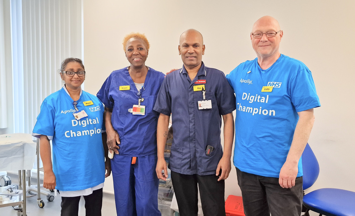 🚀 Huge thank you to #TeamKings staff, floor walkers and digital champions for supporting our transition today to #Epic, our new electronic patient record system.

Thank you to our patients for their support and co-operation.

Info ➡️ bit.ly/3LdxB7g
