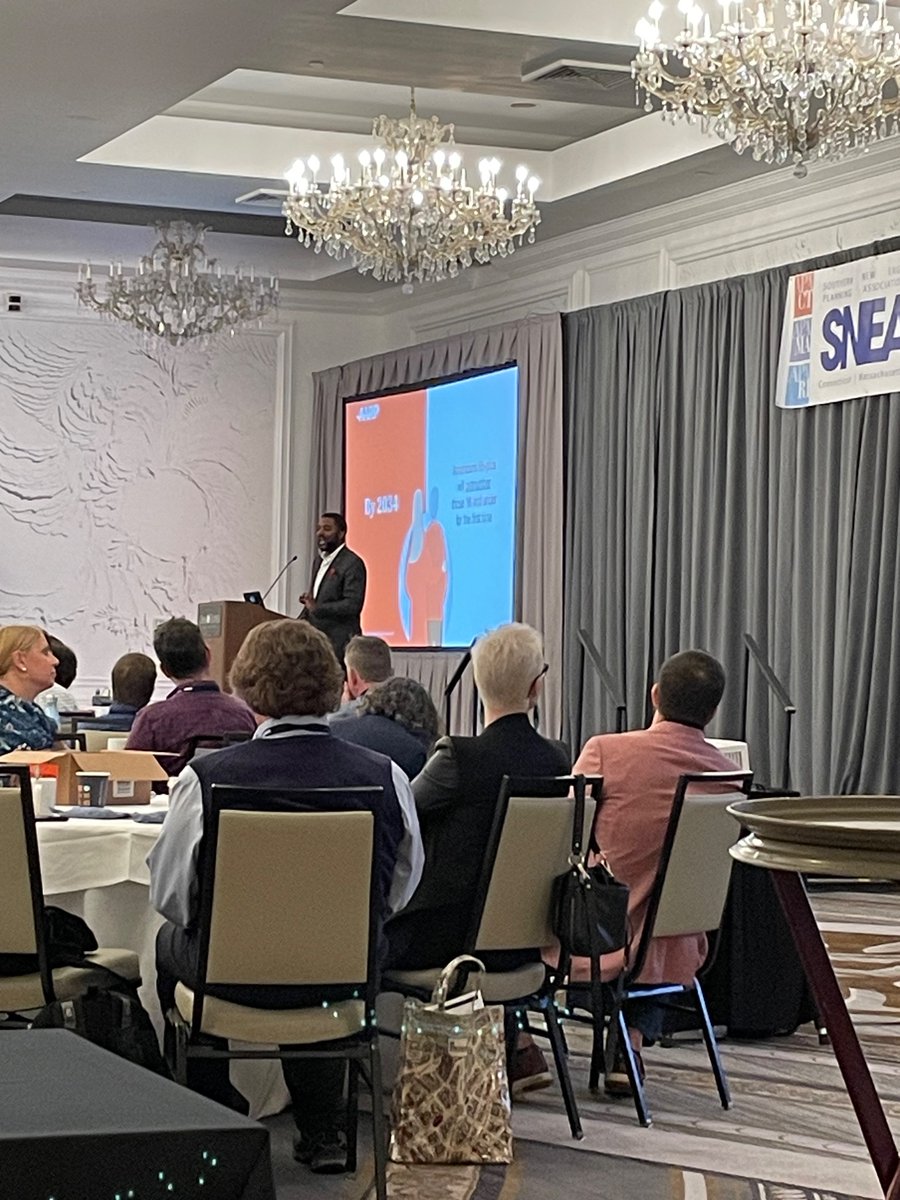 aedoroghazi's tweet image. Excited to be in New Haven today at @SNEAPA with @MayorElicker to hear @DrUrbanPolicy talk about our Livable Communities work and housing for an aging population. Stop by the @AARPCT table to say hi to me and volunteers Pat &amp;amp; Barbara. #teamaarp