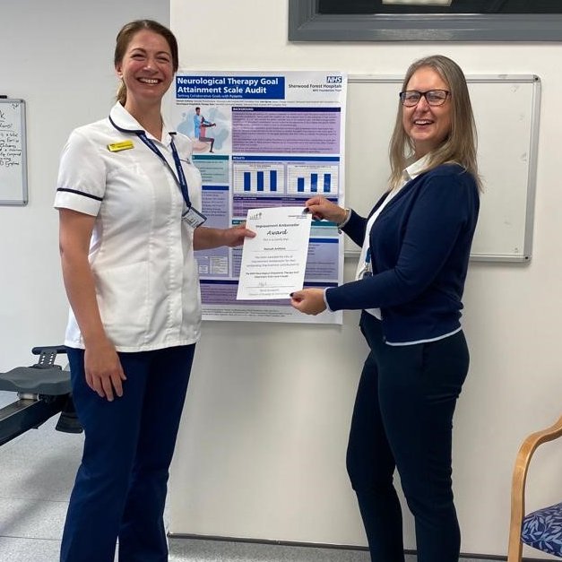 Sherwood Forest Hospitals Improvement Faculty tweet media