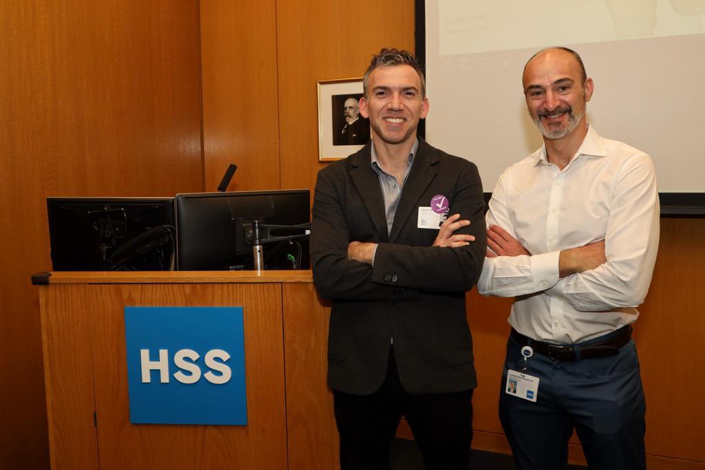 <a href="/sgmemtsoudis/">Stavros G Memtsoudis</a> <a href="/HSpecialSurgery/">Hospital for Special Surgery (HSS)</a> <a href="/HSSAnesthesia/">HSS Anesthesiology</a> <a href="/LasraAnestesia/">LASRA Internacional</a> <a href="/ASRA_Society/">ASRA Pain Medicine</a> Thank you very much <a href="/sgmemtsoudis/">Stavros G Memtsoudis</a> and <a href="/HSpecialSurgery/">Hospital for Special Surgery (HSS)</a> <a href="/HSSAnesthesia/">HSS Anesthesiology</a> for the invitation! So glad of participating in your Grandrounds.