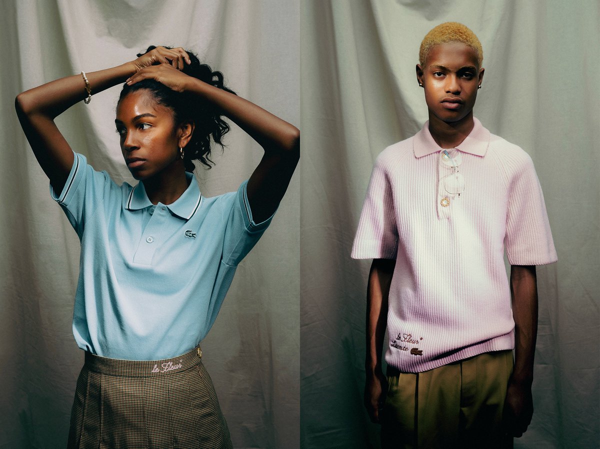 tylerthecreator's tweet photo. Lacoste by le FLEUR*: october 11th ( https://t.co/VzffxFgIj3)