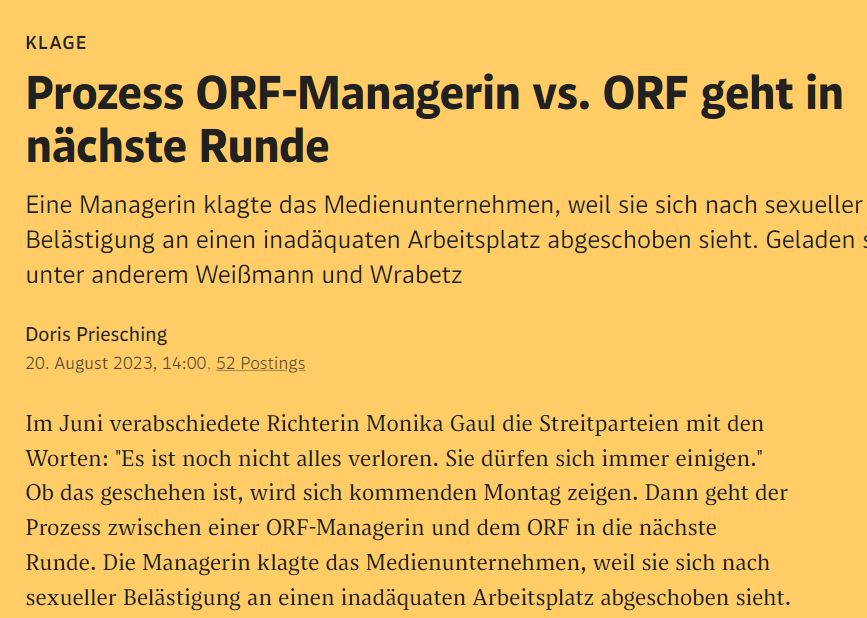 Kraemerei's tweet photo. Vorgänge @ORF überraschen mich nicht. Traurig, wie`s im Flaggschiff zugeht. Wer Kritik übt, egal wie berechtigt, ist Gegner &amp; Feindbild. Keine Streitkultur, 0 Selbstreflexion. Management am Tiefpunkt? Trotzdem gibt´s Mutige, die sich wehren: meist Frauen. https://t.co/hNn7U2HXGE https://t.co/TaBhSrxQlx