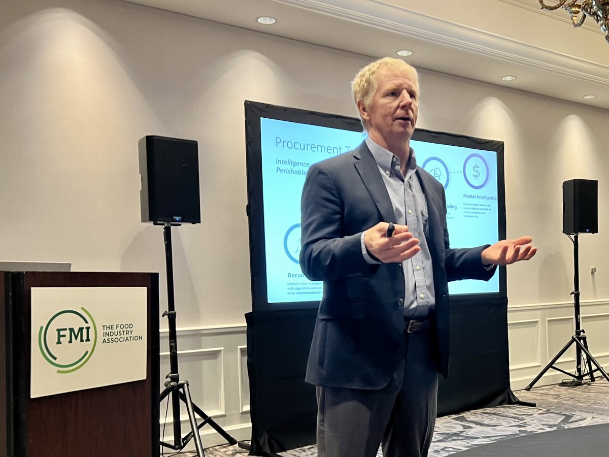 A colossal THANK YOU to @FMI_ORG for orchestrating such a phenomenal and insightful #FMISupplyChainForum last week! 🙏 
 #SupplyChainInnovation #FoodIndustry#SustainableSupplyChain #TechTransformations