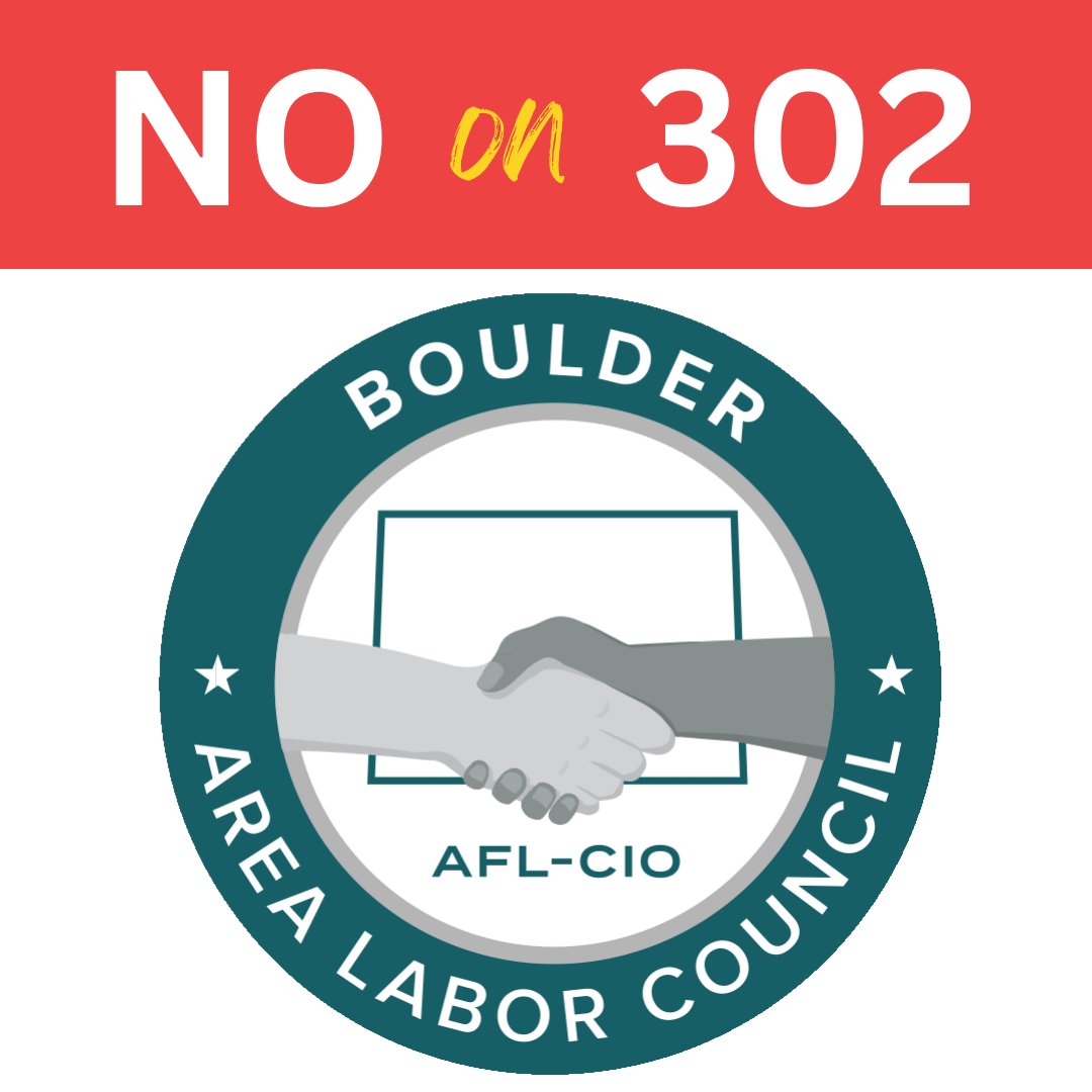 Proud to have earned the backing of the Boulder Area Labor Council of the @AFLCIOCO! Public safety that focuses on the needs of the entire community best serves working family interests.  #Boulder