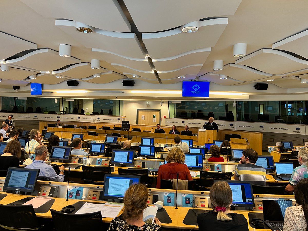 Agroecology for Europe (@ae4eu_h2020) on Twitter photo "...consensus that robust #policy stimulation is vital for coherent regulations. Adequate #funding and assistance are needed at local, regional, and national levels for #sustainable #agrifood systems."
@ALLReady_EU x AE4EU final conference <a href="/EU_CoR/">European Committee of the Regions</a>
tinyurl.com/4bw4s4sj "...consensus that robust #policy stimulation is vital for coherent regulations. Adequate #funding and assistance are needed at local, regional, and national levels for #sustainable #agrifood systems."
@ALLReady_EU x AE4EU final conference <a href="/EU_CoR/">European Committee of the Regions</a>
tinyurl.com/4bw4s4sj